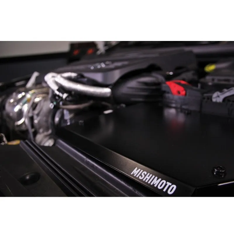 Mishimoto 14  Mercedes-Benz Performance Race Intake Kit - Black