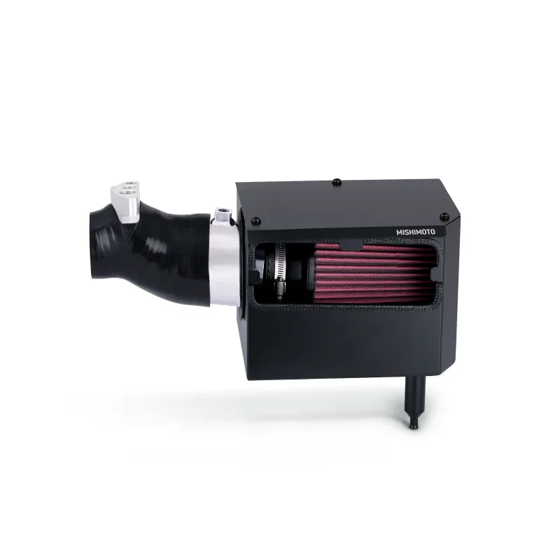 Mishimoto 14  Mercedes-Benz Performance Race Intake Kit - Black