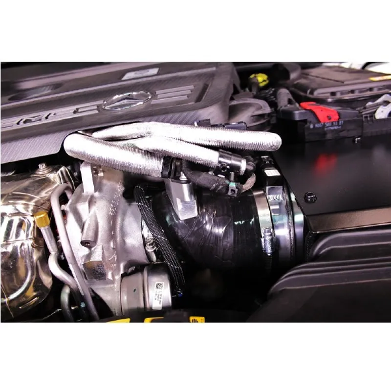 Mishimoto 14  Mercedes-Benz Performance Race Intake Kit - Black