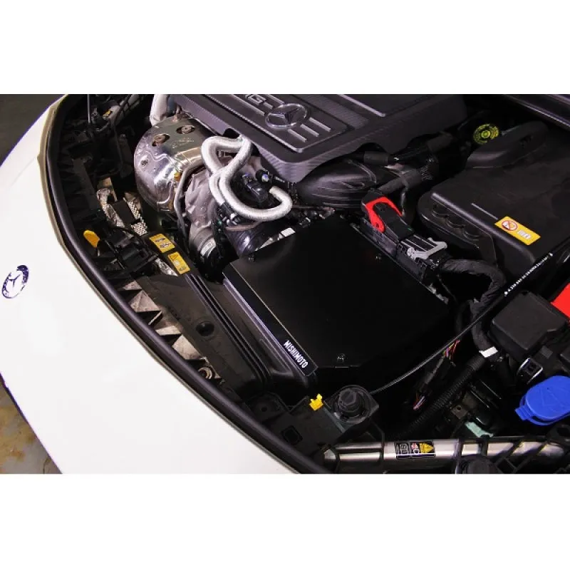 Mishimoto 14  Mercedes-Benz Performance Race Intake Kit - Black