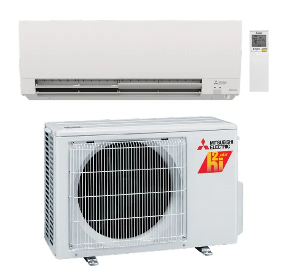 Mitsubishi MSZ-FS15NA & MUZ-FS15NA 22.3 SEER2 Hyper-Heating H2i® System