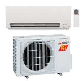 Mitsubishi MSZ-FS15NA & MUZ-FS15NA 22.3 SEER2 Hyper-Heating H2i® System