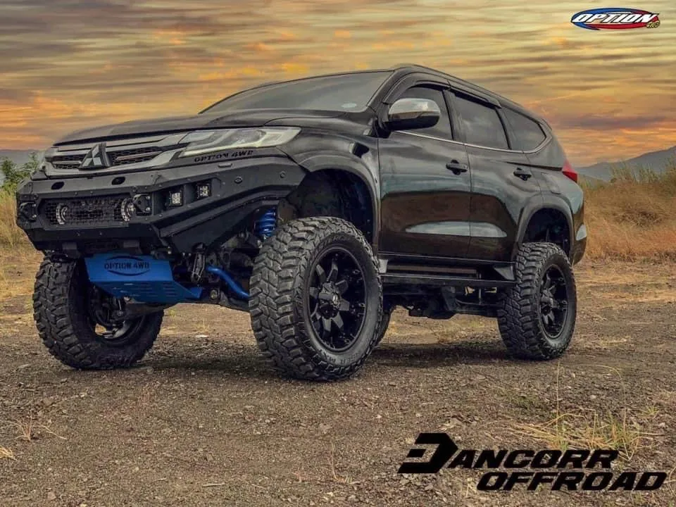 Mitsubishi Pajero V.1 FRONT WINCH BAR  ( 2015-2019 )