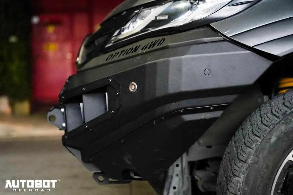 Mitsubishi Pajero V.1 FRONT WINCH BAR  ( 2015-2019 )