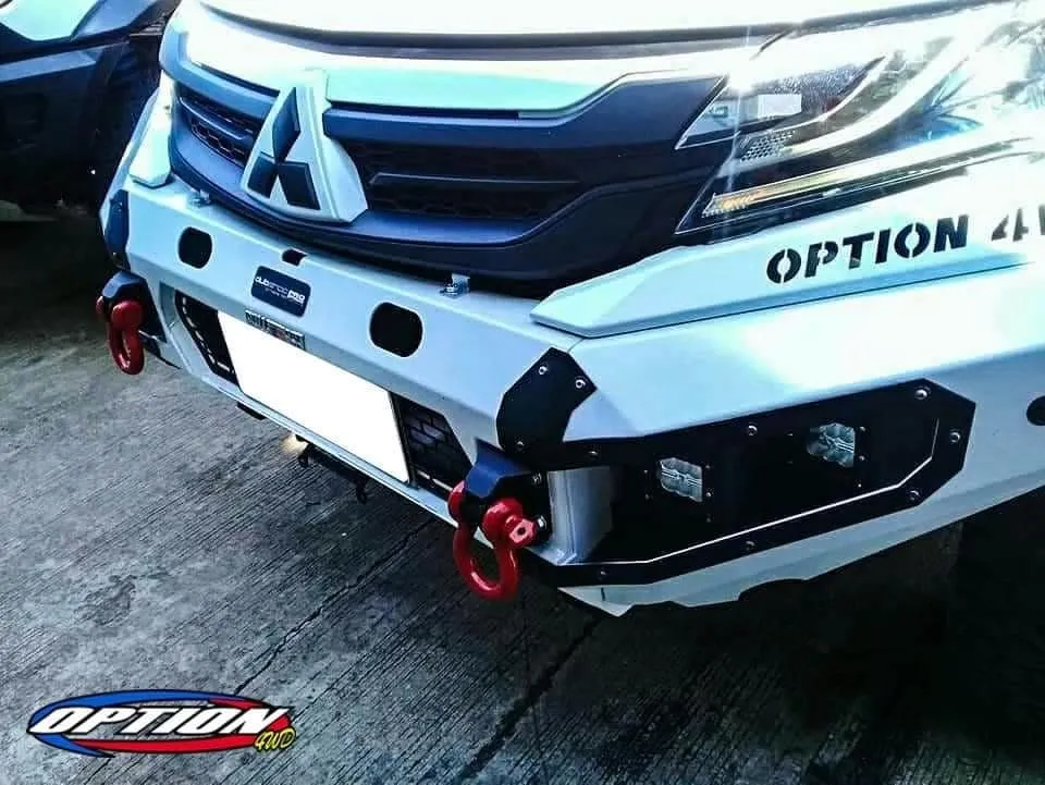 Mitsubishi Pajero V.1 FRONT WINCH BAR  ( 2015-2019 )