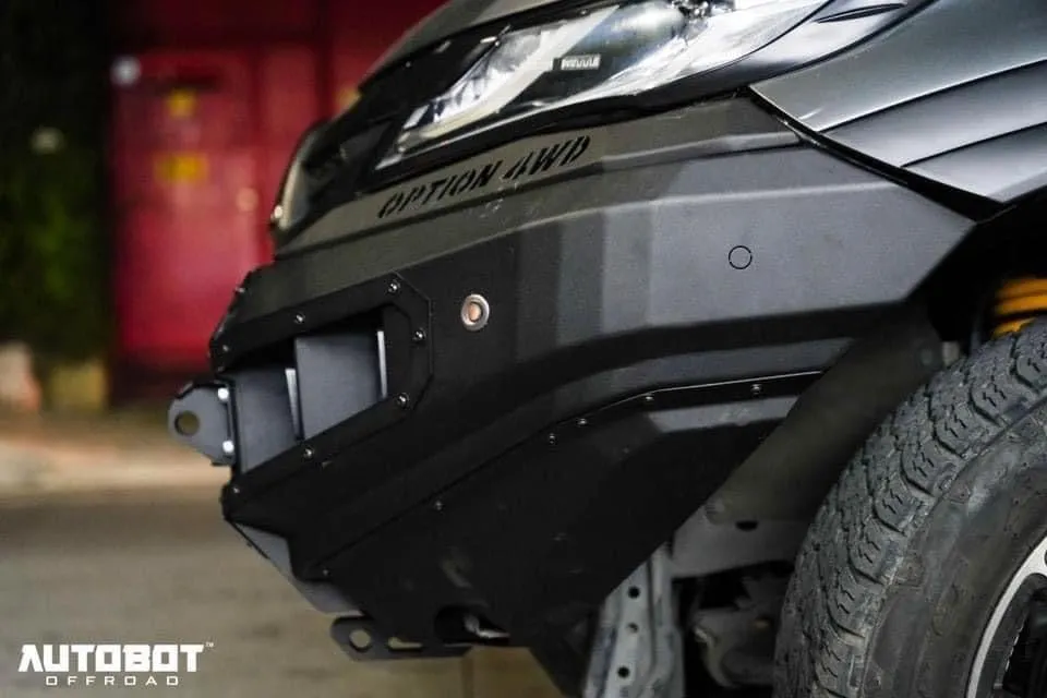 Mitsubishi Pajero V.1 FRONT WINCH BAR  ( 2015-2019 )