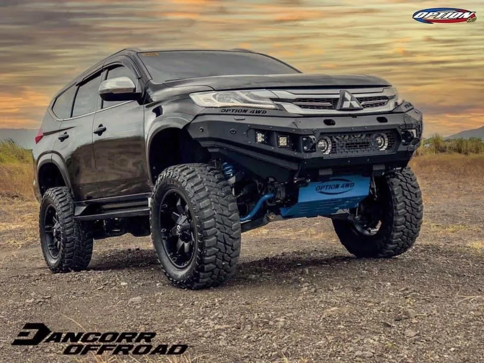 Mitsubishi Pajero V.1 FRONT WINCH BAR  ( 2015-2019 )