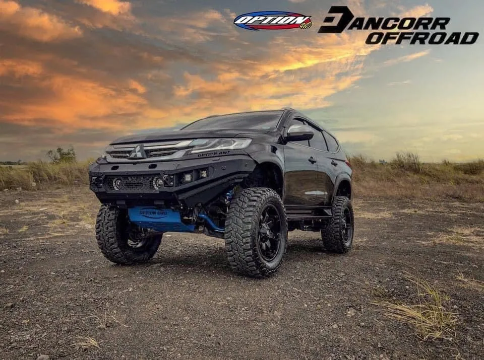 Mitsubishi Pajero V.1 FRONT WINCH BAR  ( 2015-2019 )