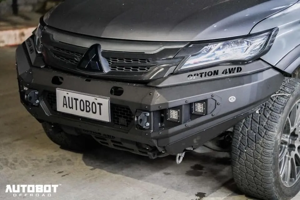 Mitsubishi Pajero V.1 FRONT WINCH BAR  ( 2015-2019 )