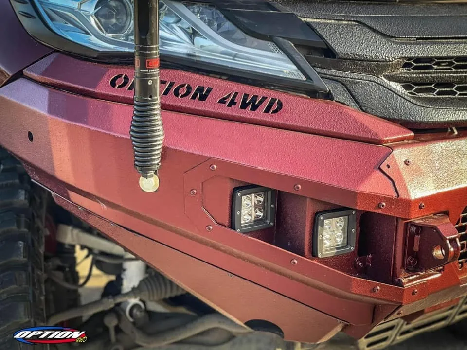 Mitsubishi Pajero V.1 FRONT WINCH BAR  ( 2015-2019 )