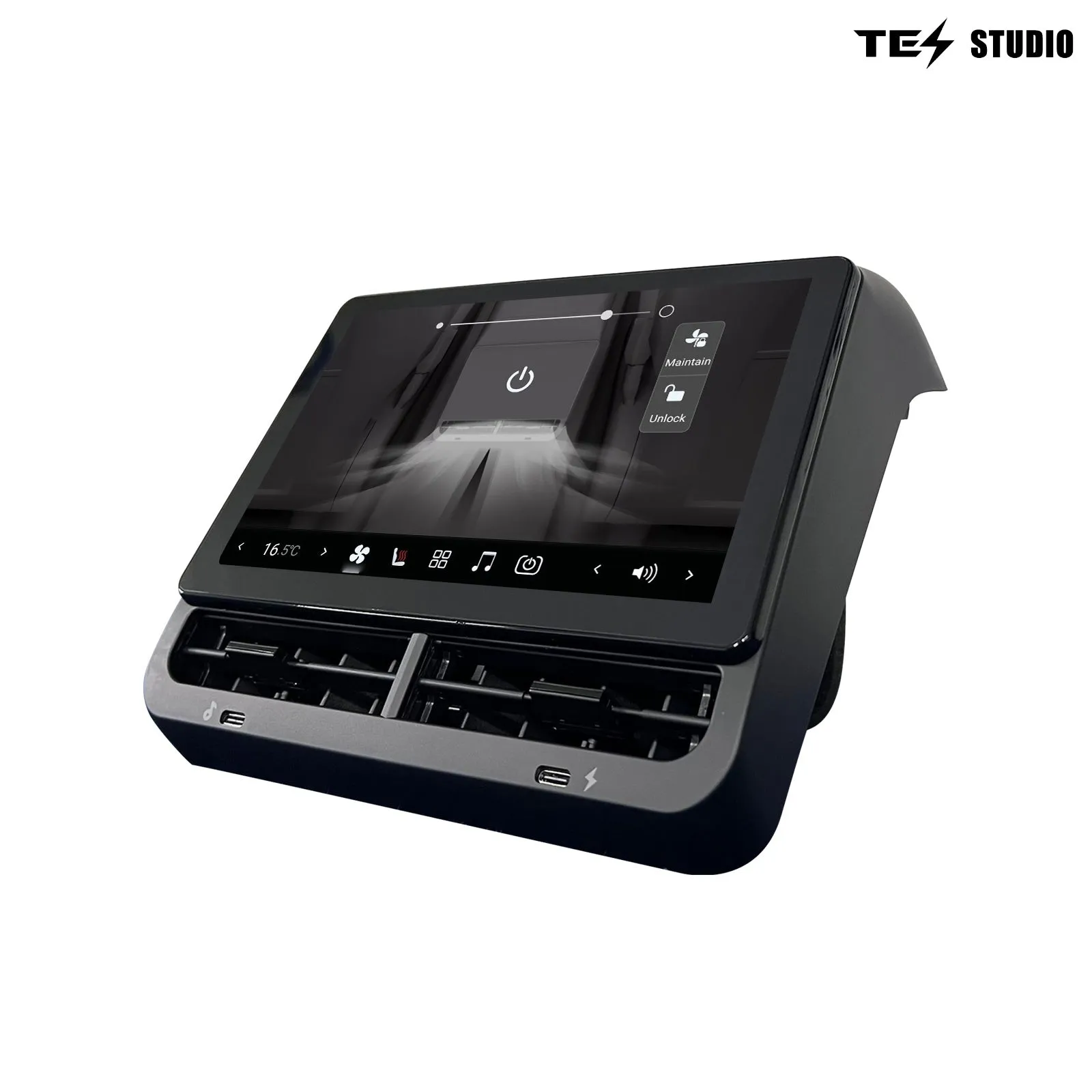 Model 3/Y R89 Rear Display with Disney Plus Entertainment（February 2019 ）Tesstudio®
