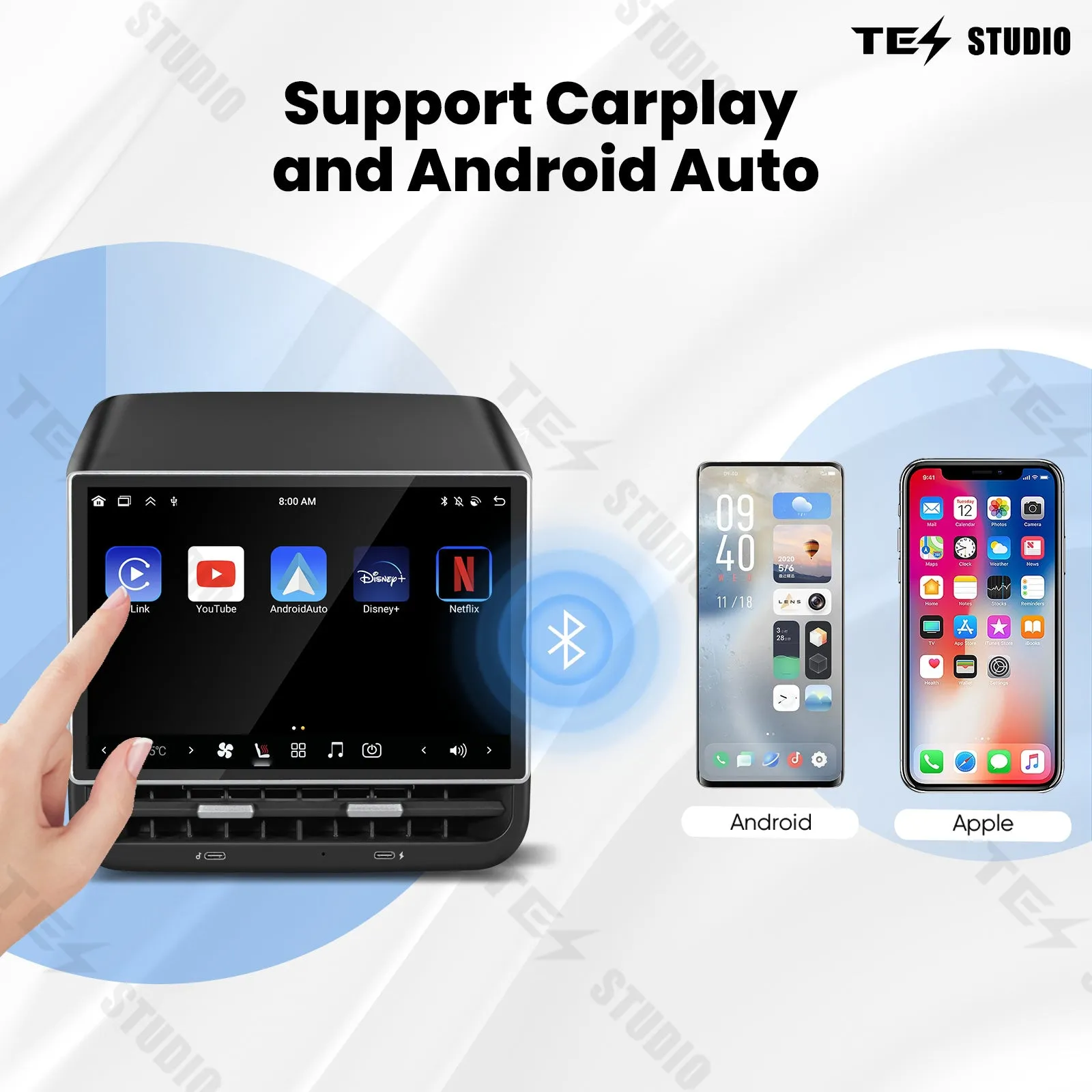 Model 3/Y R89 Rear Display with Disney Plus Entertainment（February 2019 ）Tesstudio®