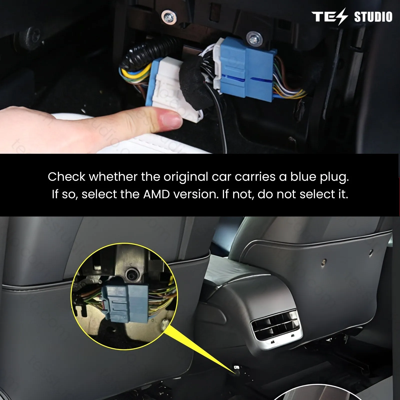 Model 3/Y R89 Rear Display with Disney Plus Entertainment（February 2019 ）Tesstudio®