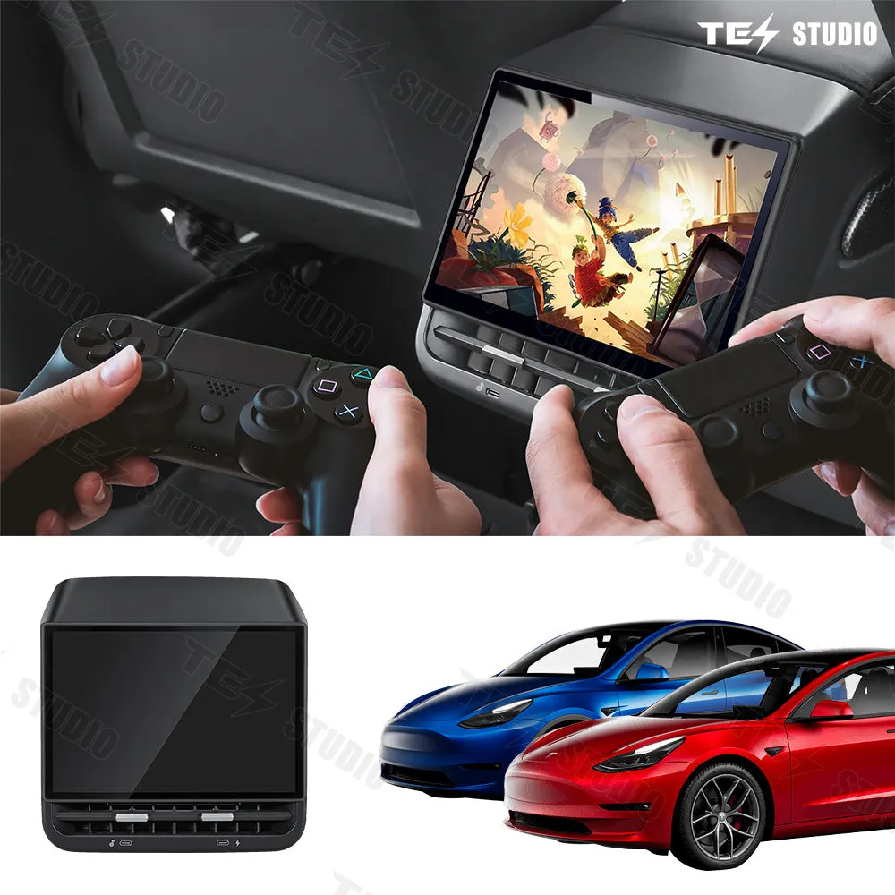 Model 3/Y R89 Rear Display with Disney Plus Entertainment（February 2019 ）Tesstudio®