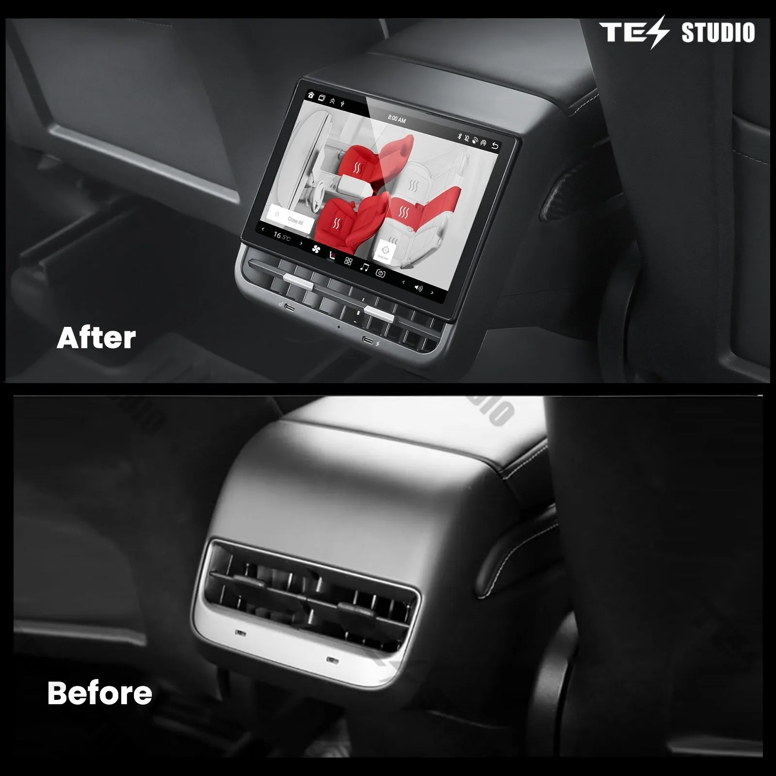 Model 3/Y R89 Rear Display with Disney Plus Entertainment（February 2019 ）Tesstudio®