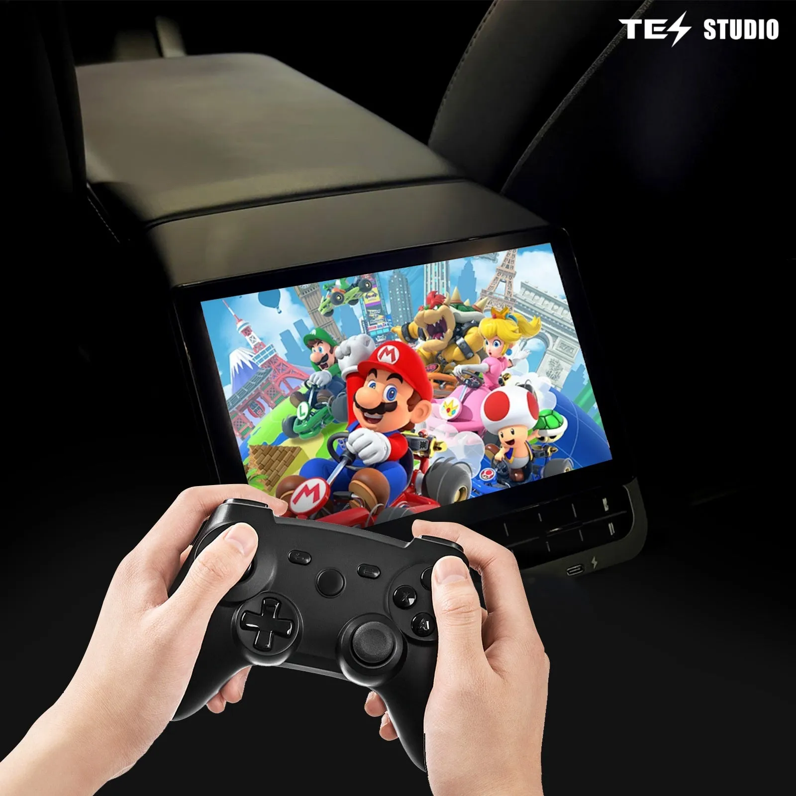 Model 3/Y R89 Rear Display with Disney Plus Entertainment（February 2019 ）Tesstudio®