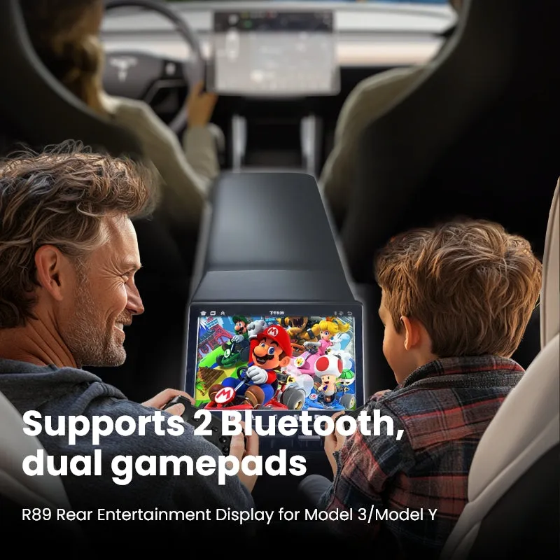Model 3/Y R89 Rear Display with Disney Plus Entertainment（February 2019 ）Tesstudio®