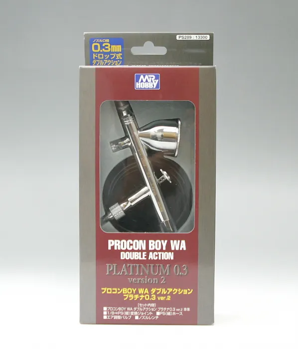 Mr. Procon Boy - WA Platinum (0.3mm) w/ Air Up System PS289