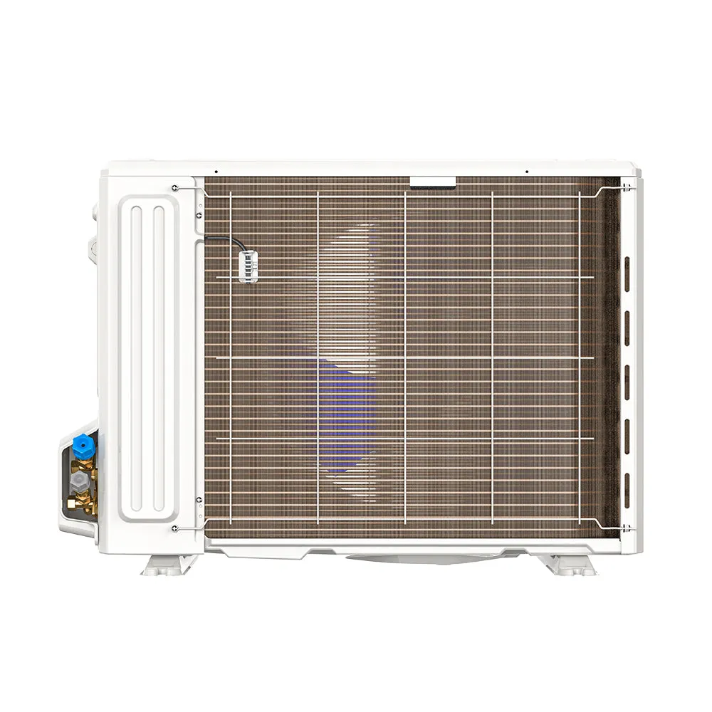 MRCOOL® DIY Mini Split 21,000 BTU 22 SEER 2 Zone Ceiling Cassette Ductless Air Conditioner and Heat Pump - 9K   12K