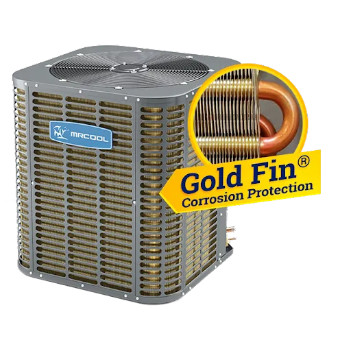 MRCOOL® ProDirect Series Central Heat Pump & Air Conditioner Split System 3.5 Ton 15 SEER2 42K BTU - Multiposition