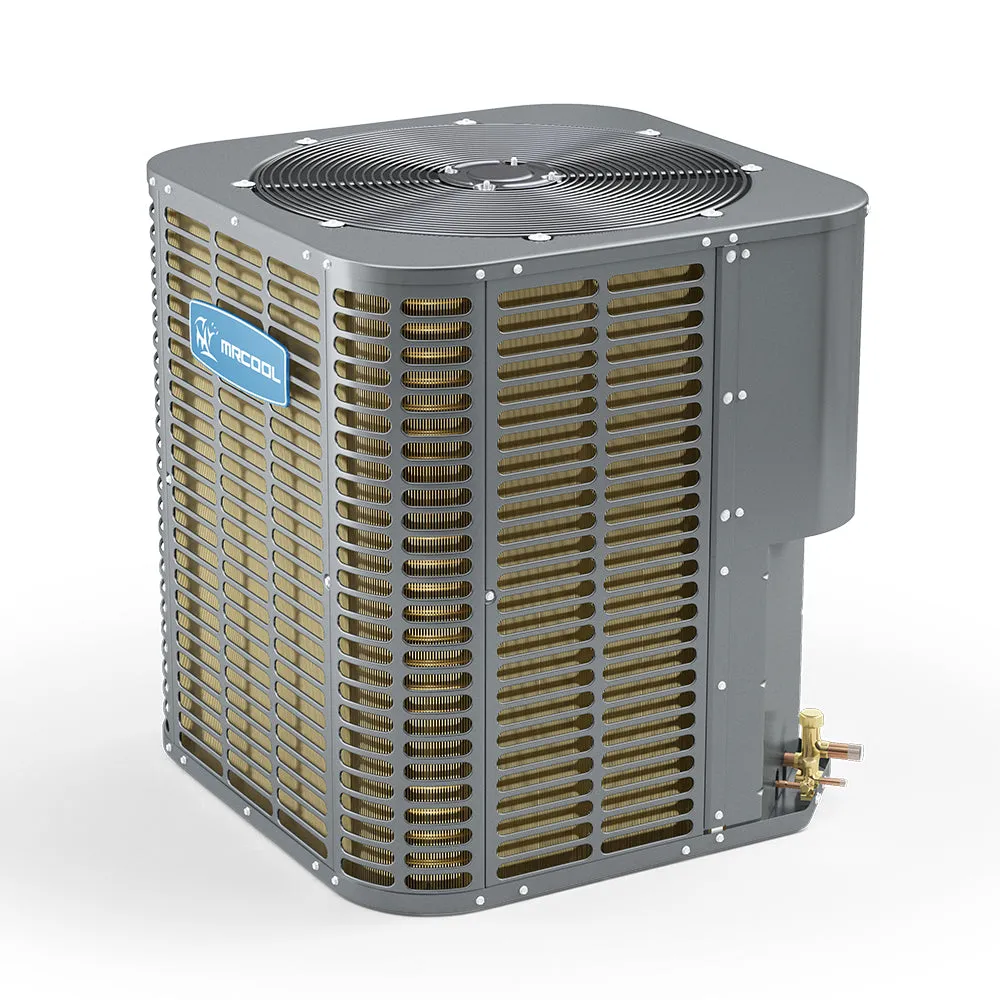 MRCOOL® ProDirect Series Central Heat Pump & Air Conditioner Split System 4 Ton 15 SEER2 48K BTU - Multiposition