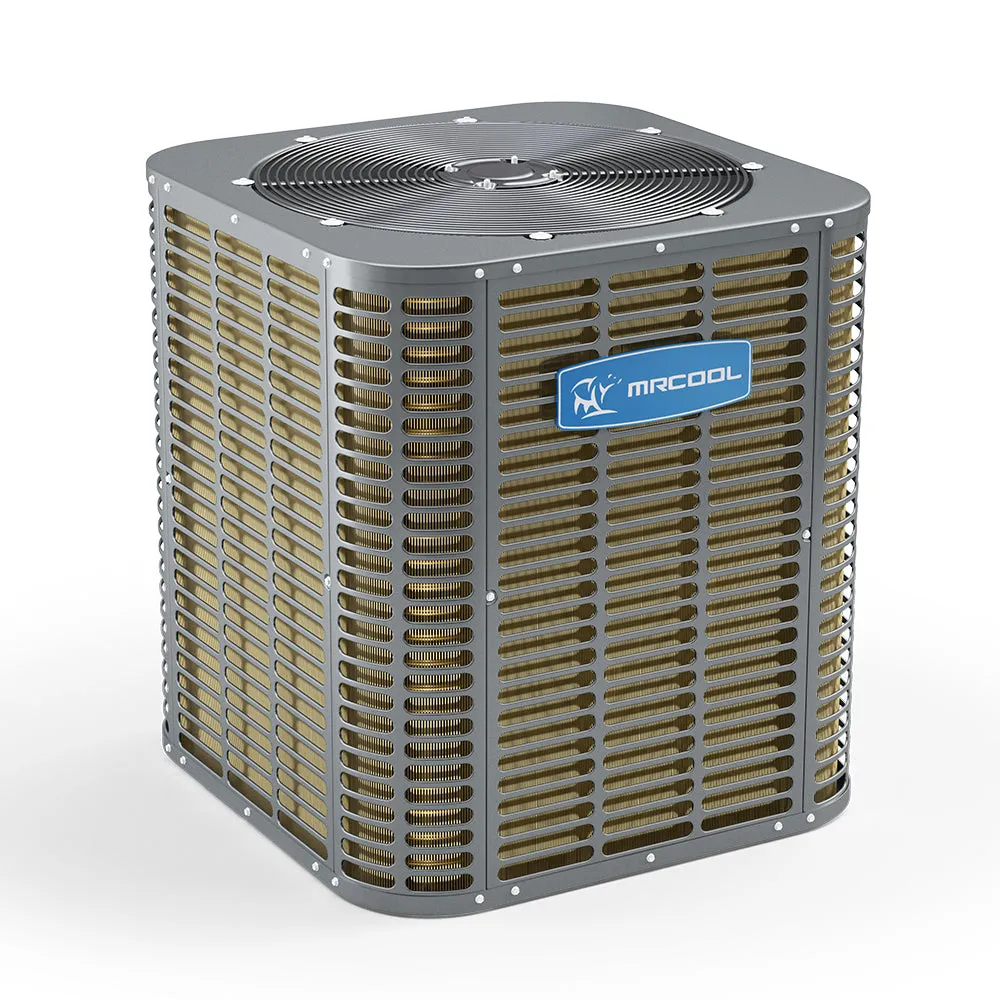 MRCOOL® ProDirect Series Central Heat Pump & Air Conditioner Split System 4 Ton 15 SEER2 48K BTU - Multiposition