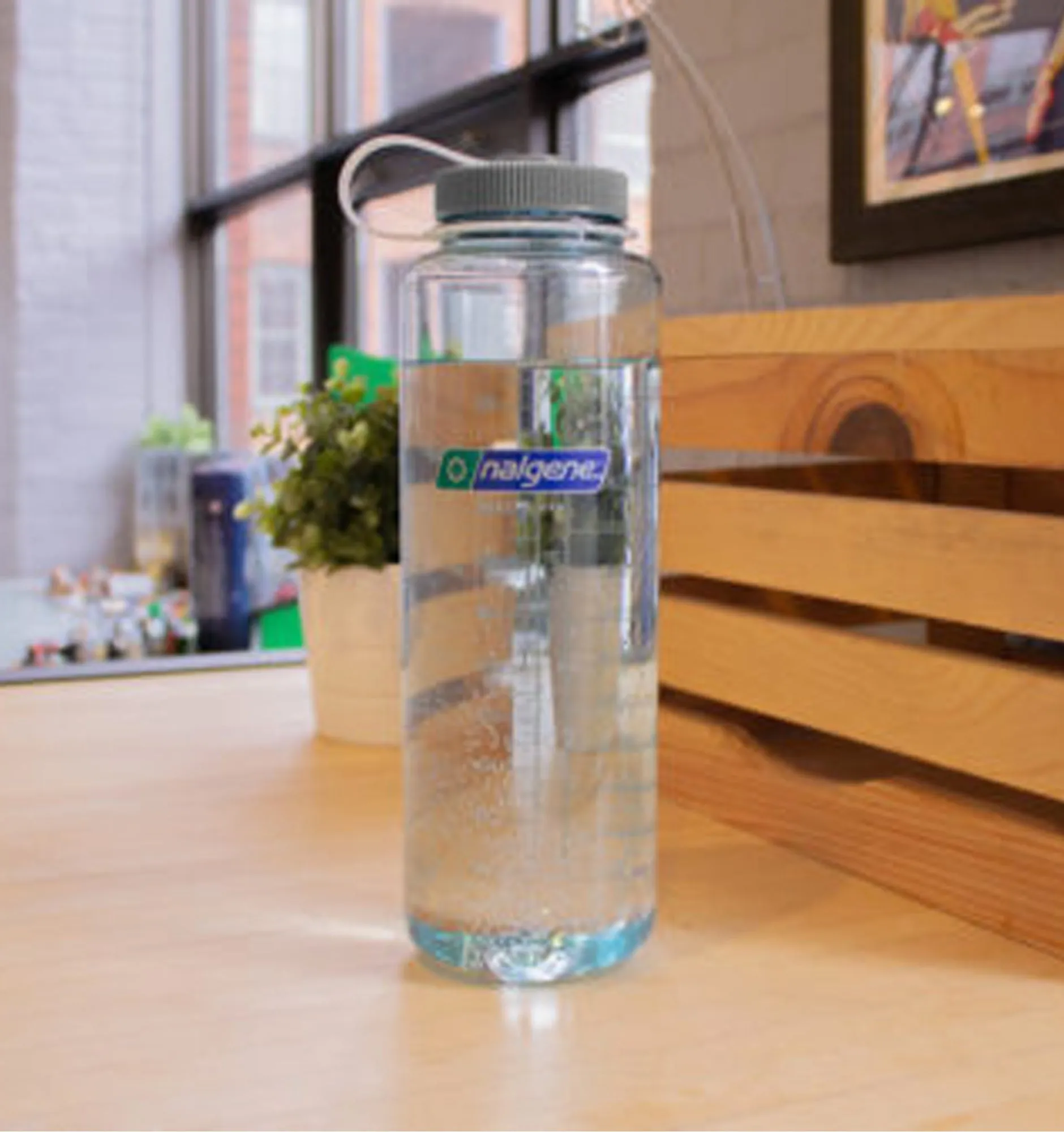 Nalgene Sustain Wide Mouth Silo Bottle