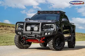 NEXT-GEN 2022  OP-V2 SUPREME FRONT WINCH BAR  ( Loop ) - FORD RANGER & EVEREST