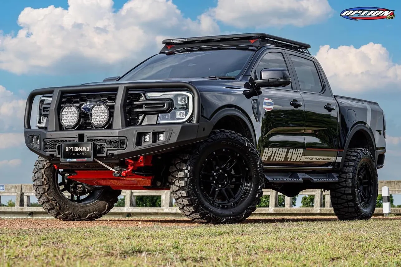 NEXT-GEN 2022  OP-V2 SUPREME FRONT WINCH BAR  ( Loop ) - FORD RANGER & EVEREST