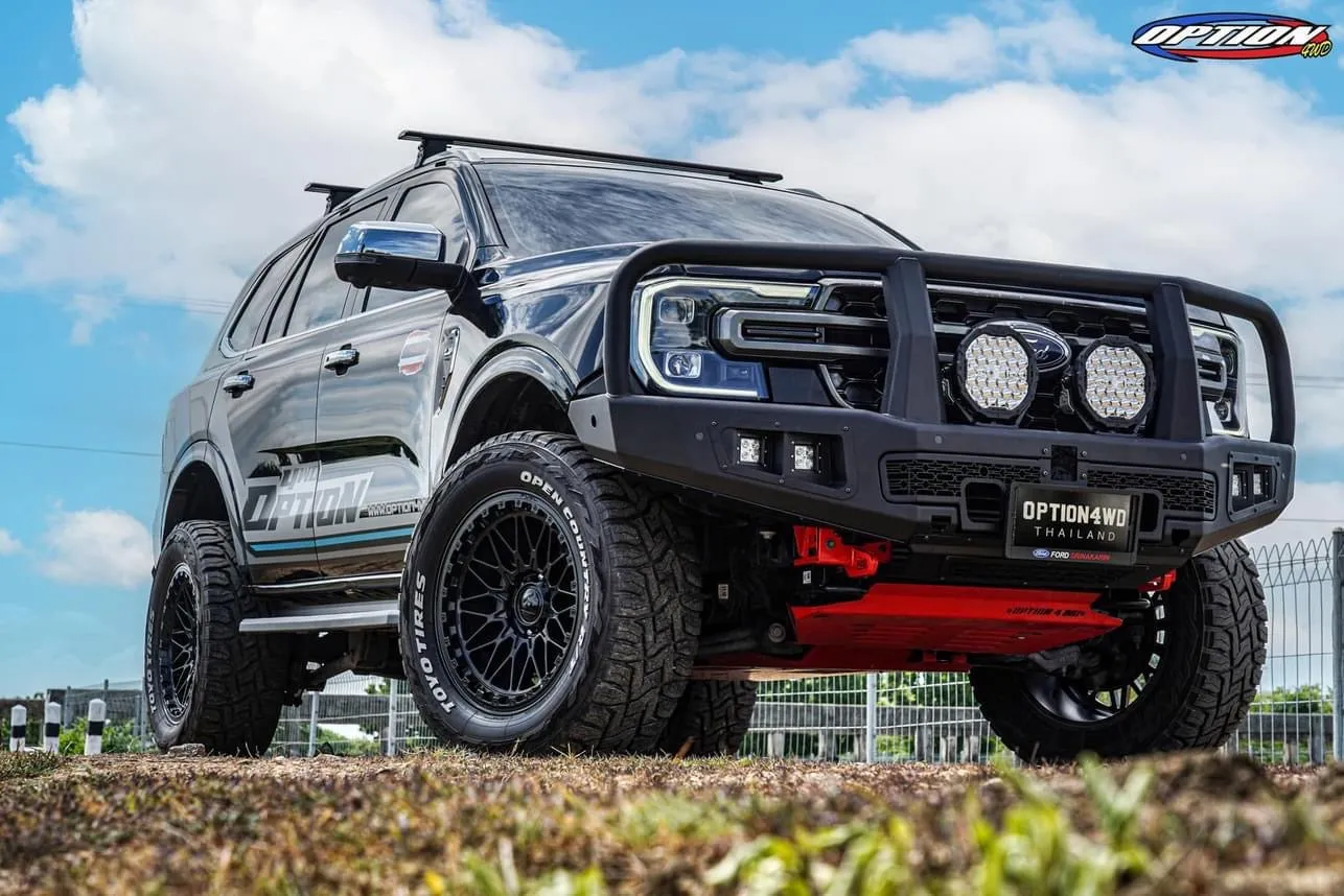 NEXT-GEN 2022  OP-V2 SUPREME FRONT WINCH BAR  ( Loop ) - FORD RANGER & EVEREST