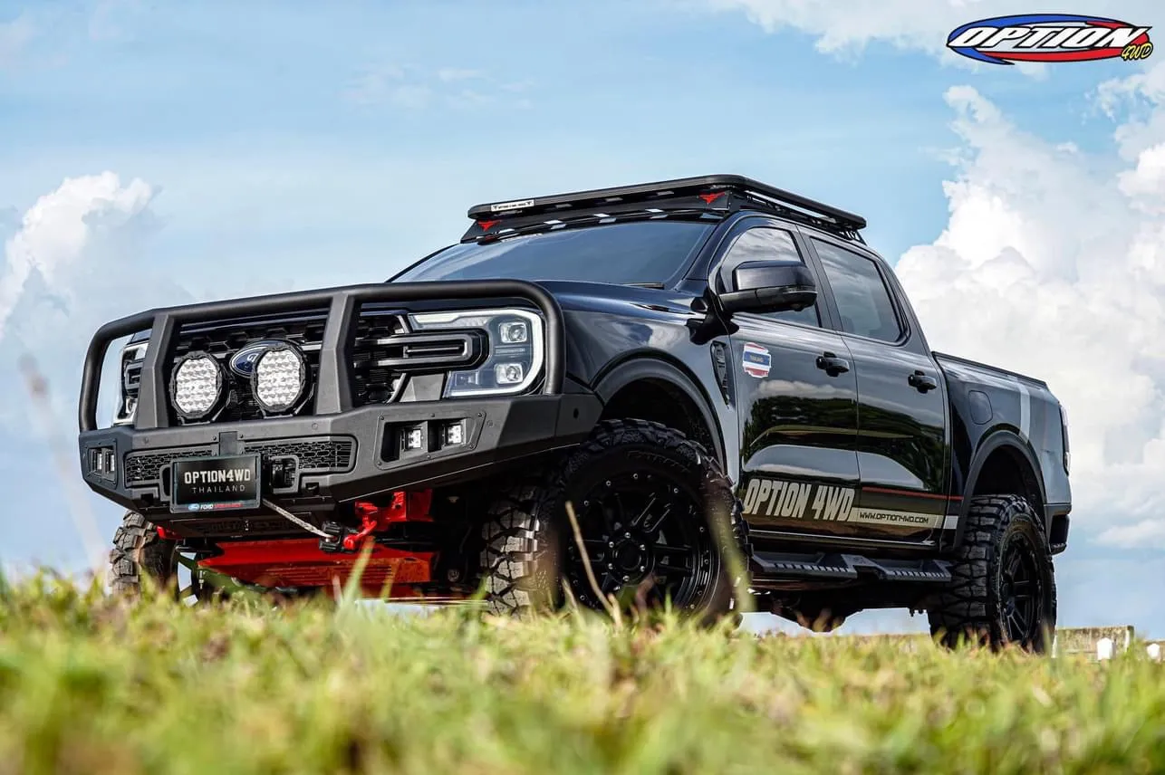 NEXT-GEN 2022  OP-V2 SUPREME FRONT WINCH BAR  ( Loop ) - FORD RANGER & EVEREST