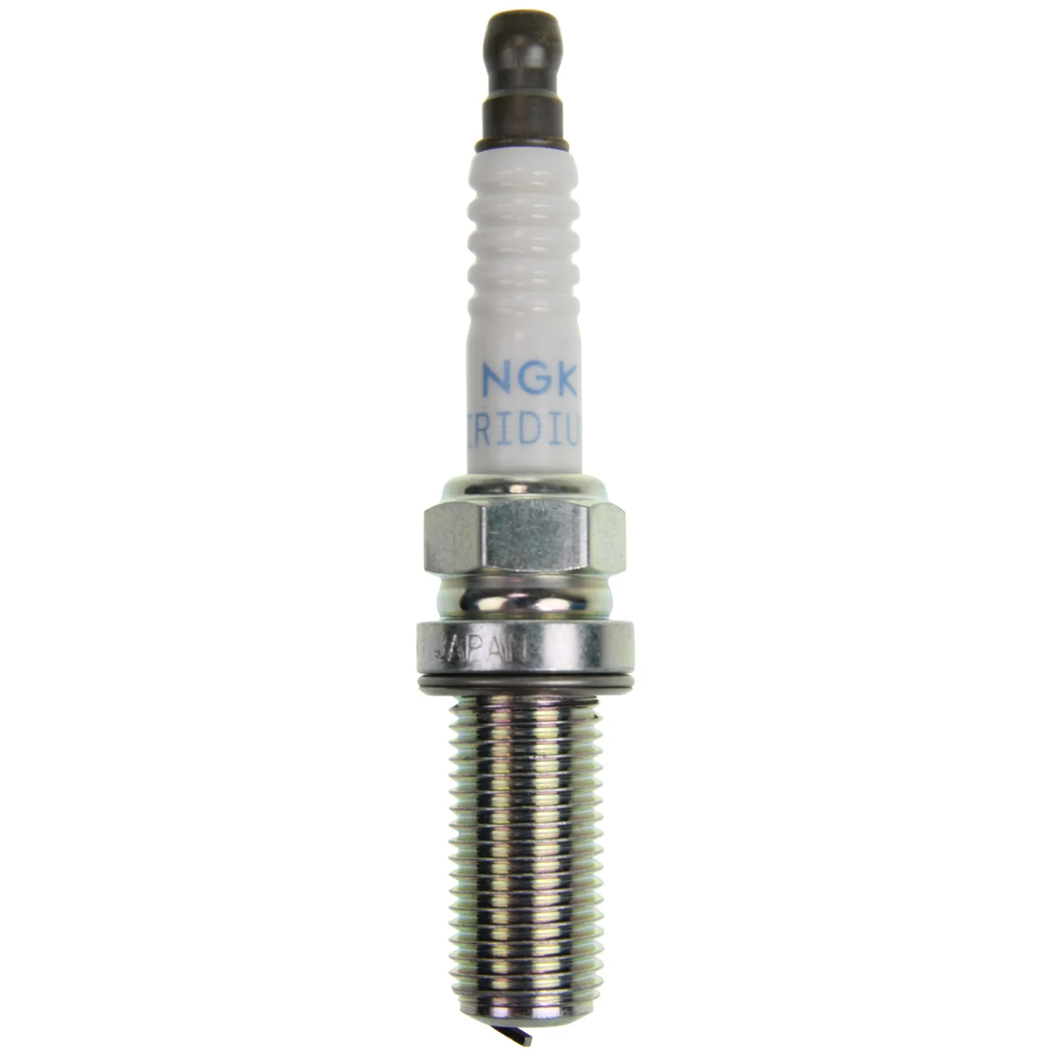 NGK Racing Spark Plug - 14 mm Thread - 26.5 mm Reach - Gasket Seat - Stock Number 97537 - Resistor