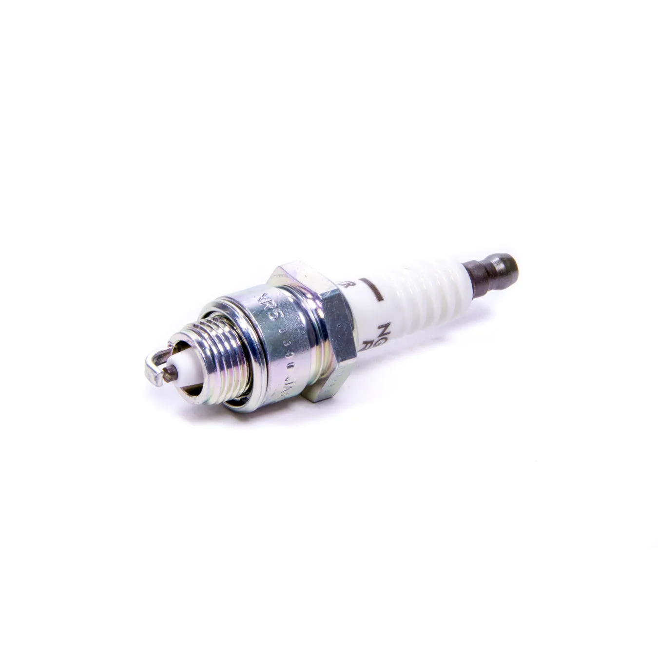 NGK Spark Plugs NGK V-Power Spark Plug 14 mm Thread 0.375" Reach Gasket Seat - Stock Number 3332