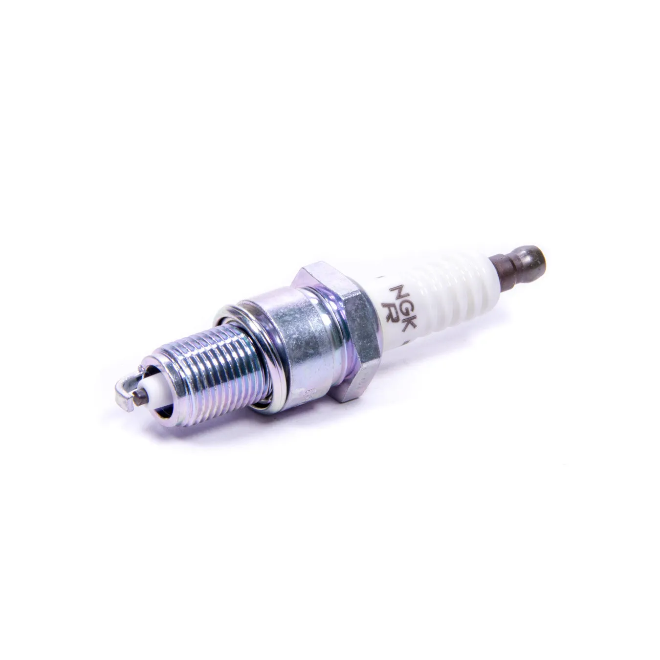 NGK Spark Plugs NGK V-Power Spark Plug 14 mm Thread 0.749" Reach Gasket Seat - Stock Number 2635
