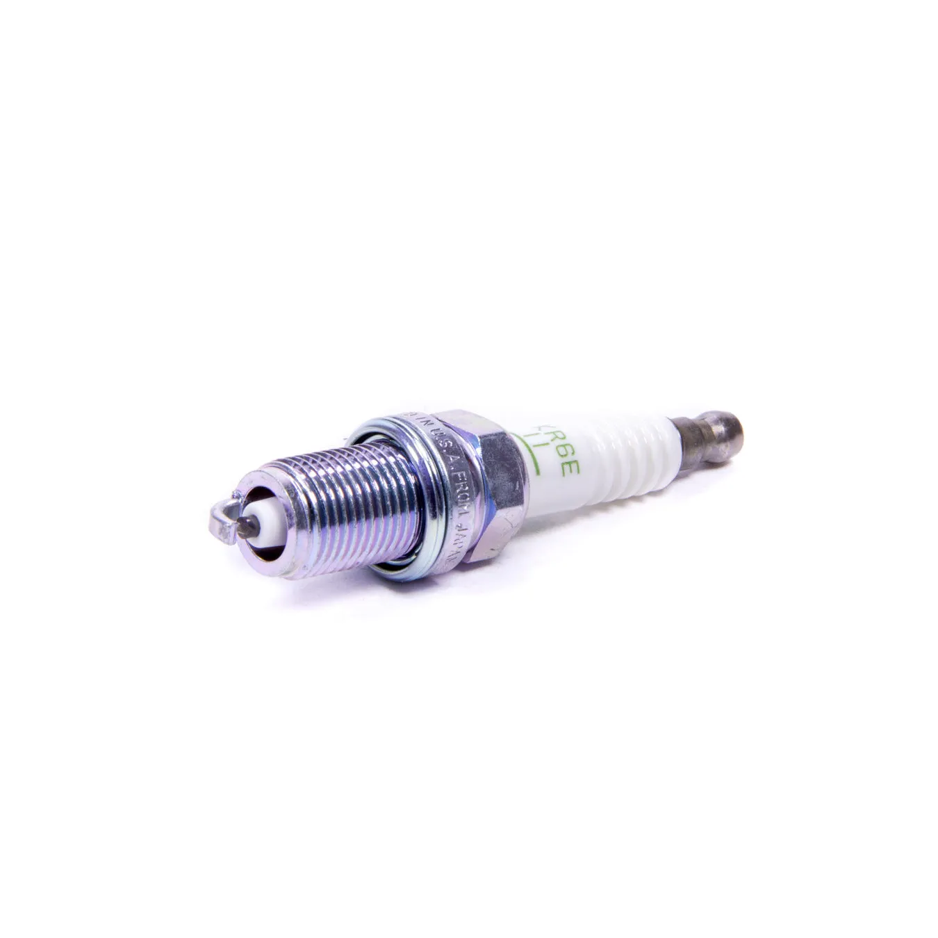 NGK Spark Plugs NGK V-Power Spark Plug 14 mm Thread 0.749" Reach Gasket Seat - Stock Number 2756