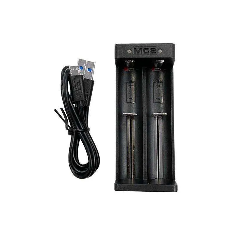 Night Master MC2 Multi-Functional Compact USB Battery Charger