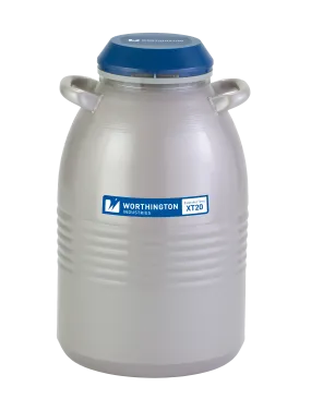 Nitrogen Tank, 20XT, w/6x11 Canisters, Each