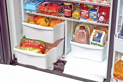 Norcold 1210 - RV Refrigerator - 12 cu. ft. - 4-Door - 2-Way AC/LP, Black