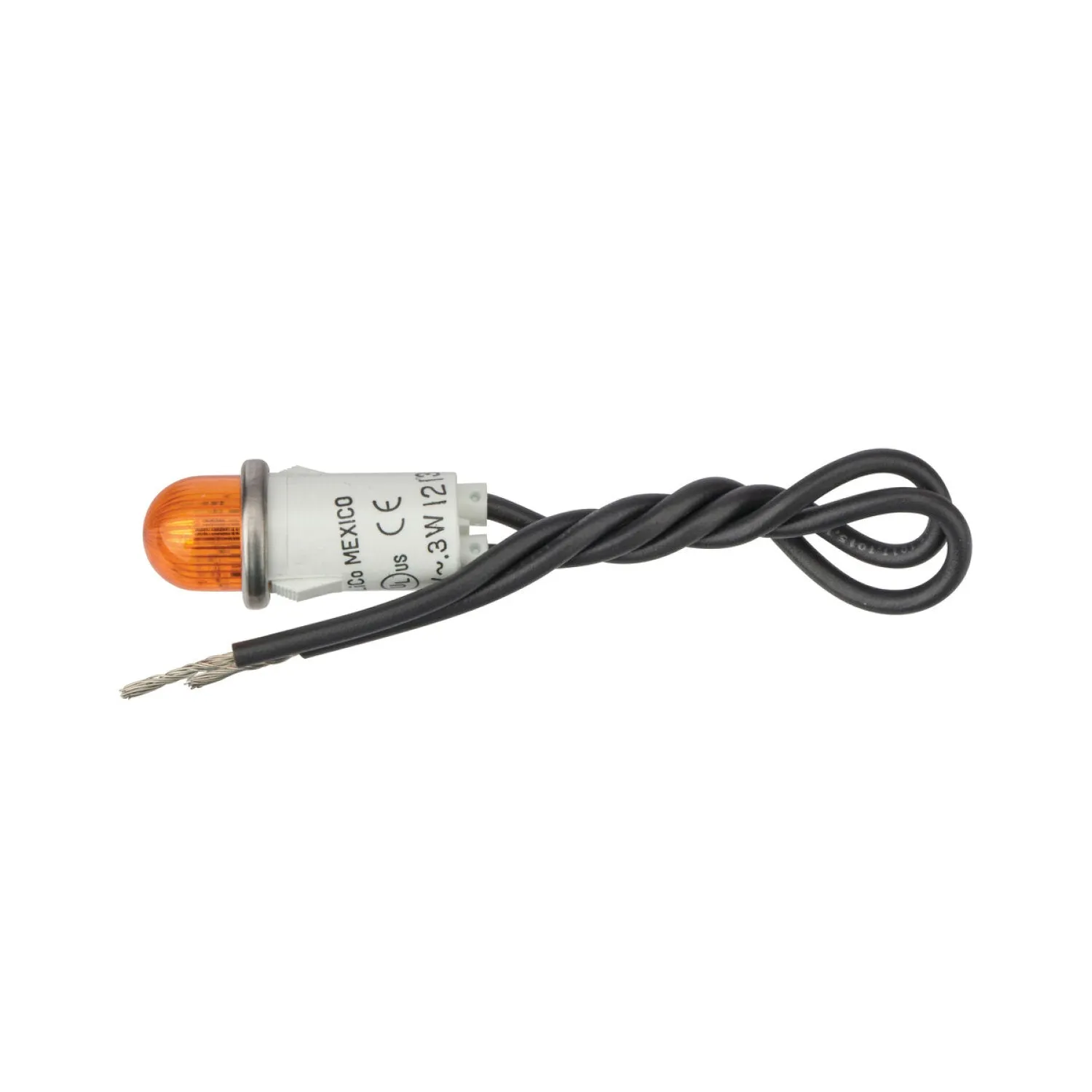 NSI 79912LW Amber Indicator Light (Neon Bulb)