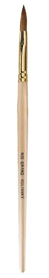 NSI #8 Grand Kolinsky Brush