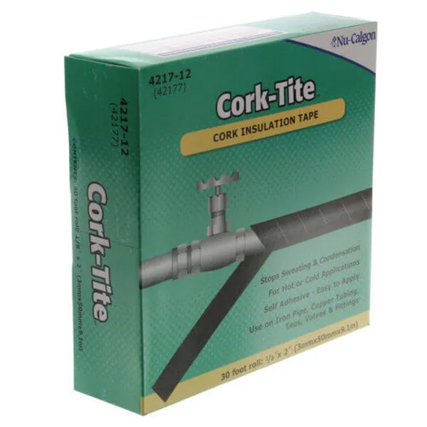 Nu-Calgon 4217-12 Cork-Tite