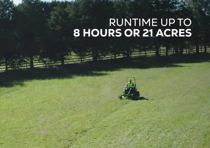 OptimusZ 48" 24kWh Ride-On Zero Turn Mower