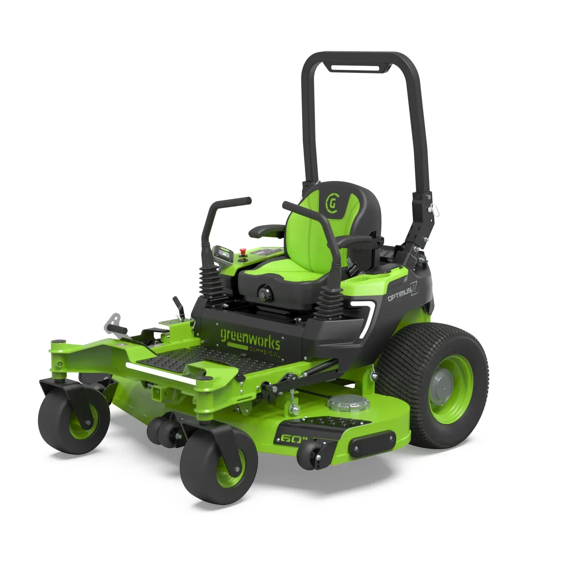OptimusZ 48" 24kWh Ride-On Zero Turn Mower
