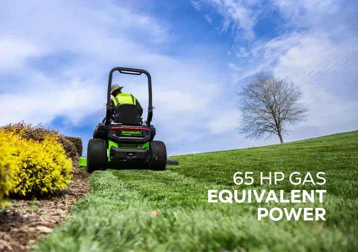 OptimusZ 48" 24kWh Ride-On Zero Turn Mower