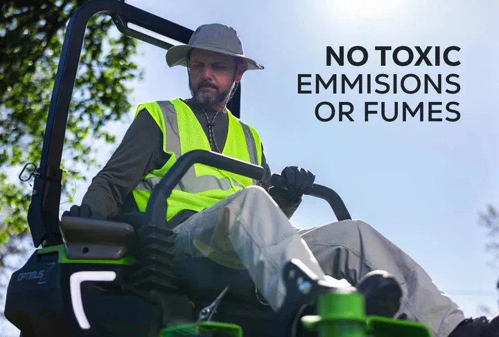 OptimusZ 48" 24kWh Ride-On Zero Turn Mower