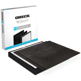 Oreck Certified HEPA Media   Odor Control Replacement Filter Kit Type B3 AK46001 for Air Response Medium WK16001