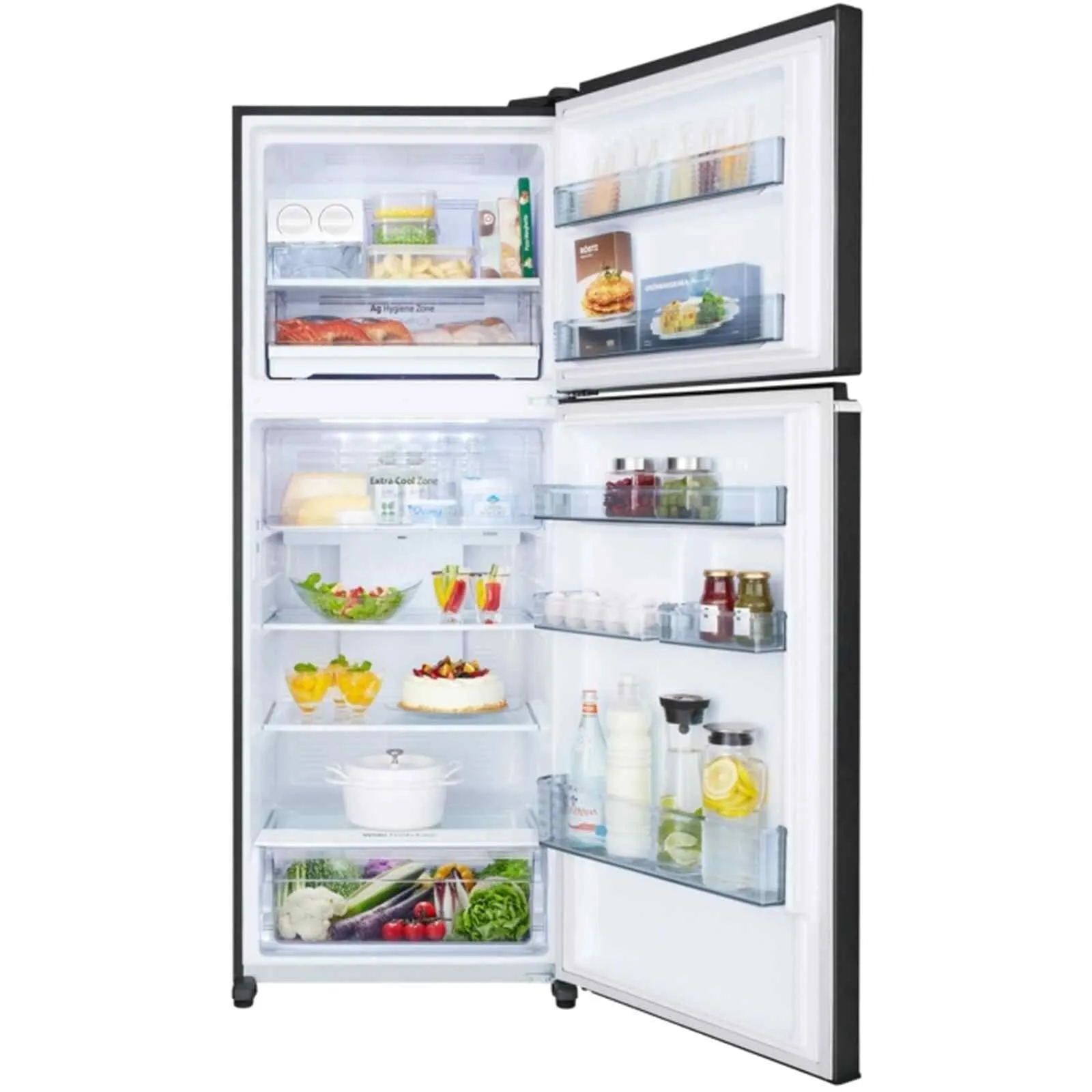 PANASONIC 405L 2 DOOR FRIDGE NR-TX461WGKS
