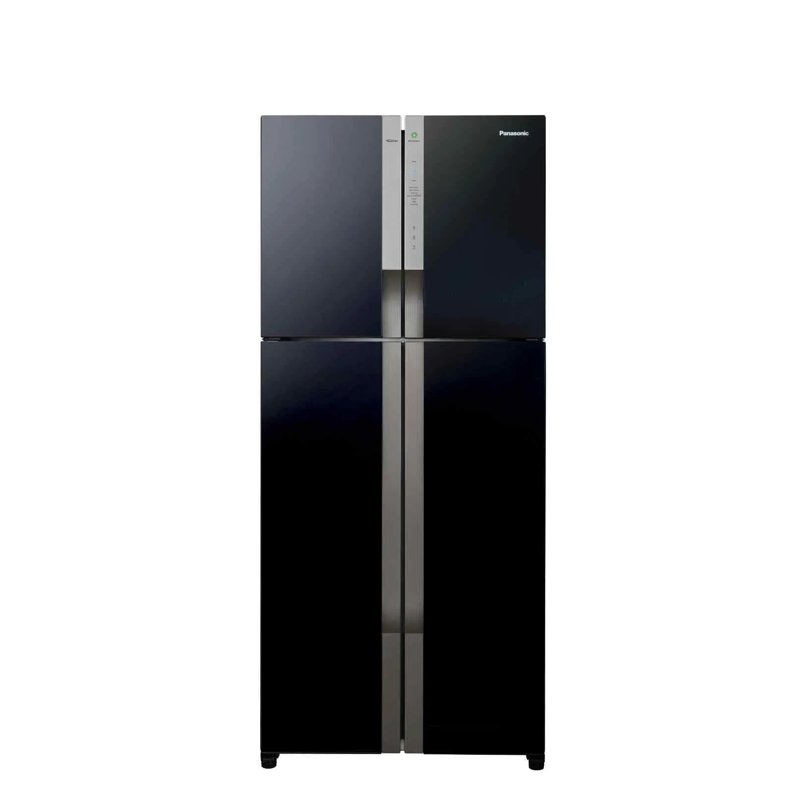PANASONIC 533L 4 DOOR FRIDGE NR-DZ601WGKS (GLASS BLACK)