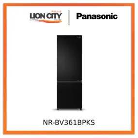 Panasonic NR-BV361BPKS 332L 2 Doors Refrigerator