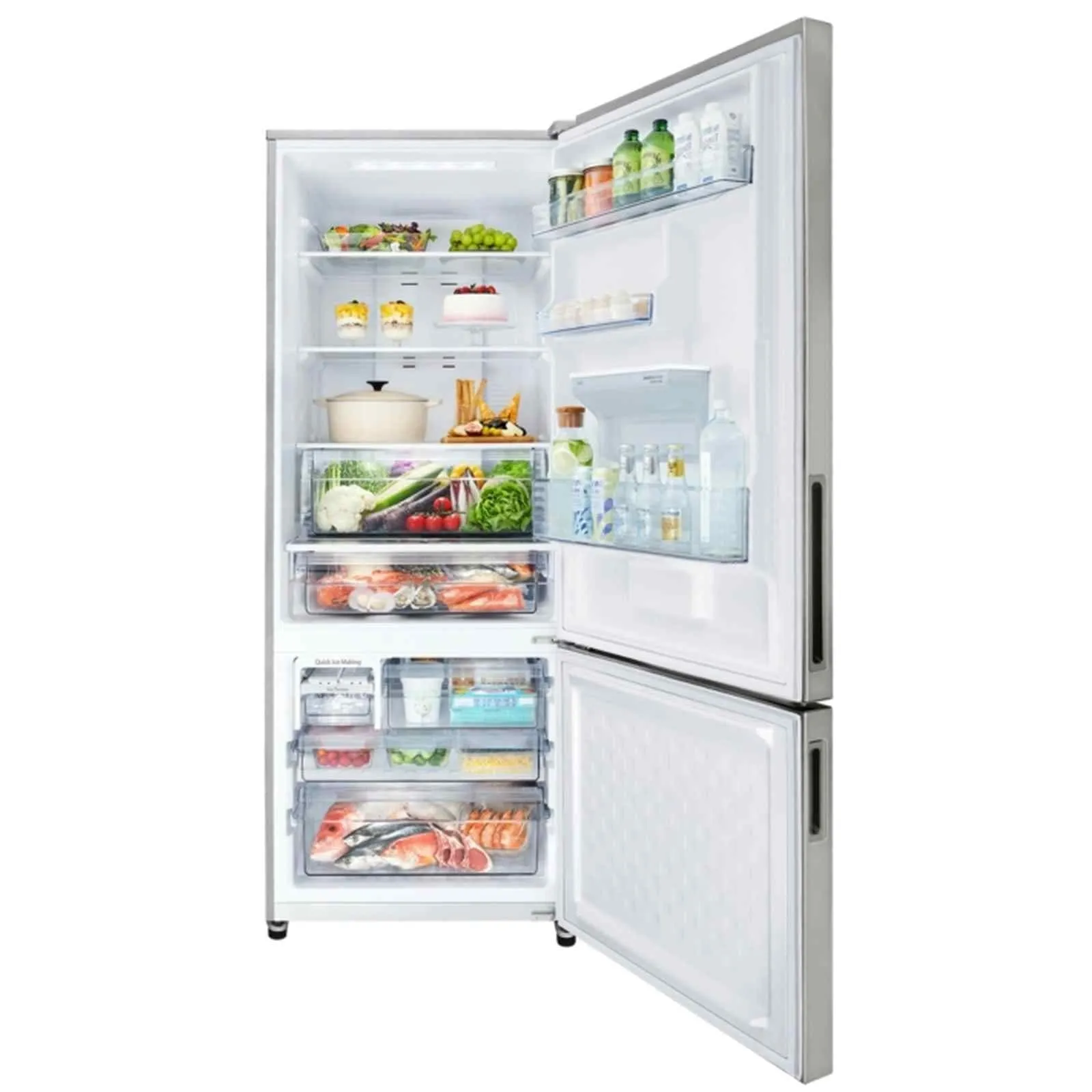 Panasonic NR-BX471GPSS 402L 2 Door Fridge